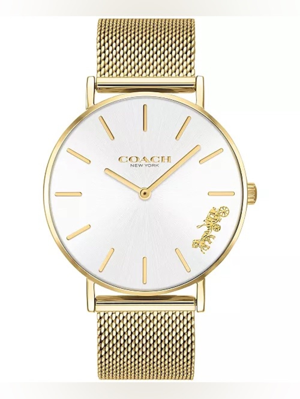 Coach Gold-Tone watch new in box - Picture 2 of 9